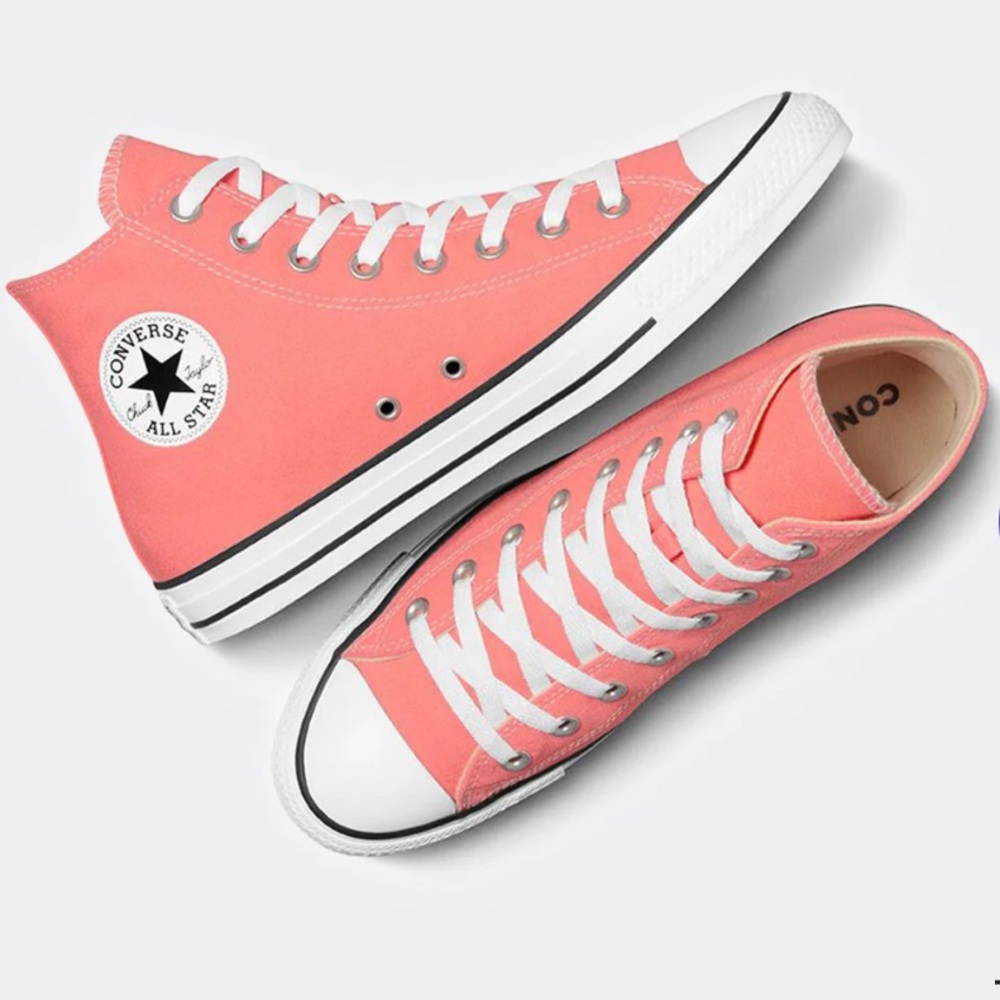 Converse Chuck Taylor All Star Coral High-Top Sneakers